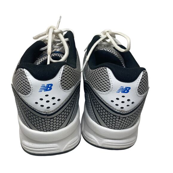 New Balance Sneakers Mens 10 MX417wb1 Gray Blue White